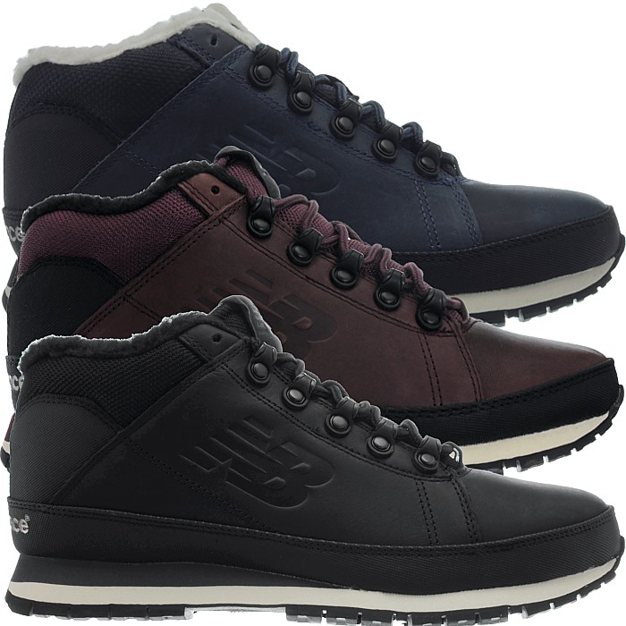 New Balance 754 HL754 Men's leather warm Winter Sneakers shoes Fleece Lining NEW | eBay