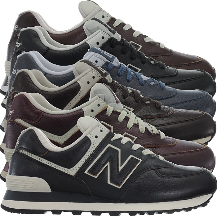 new balance 574 mens leather