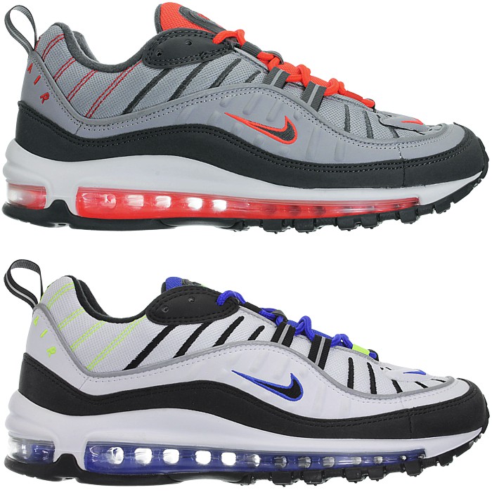 nike air max 98 essential schwarz gelb