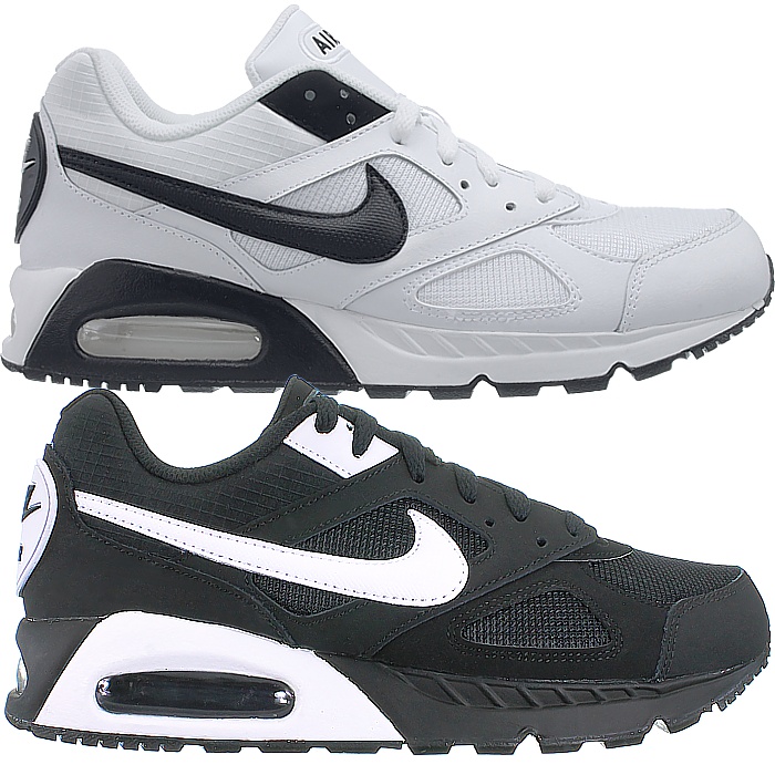 nike air max ivo black white