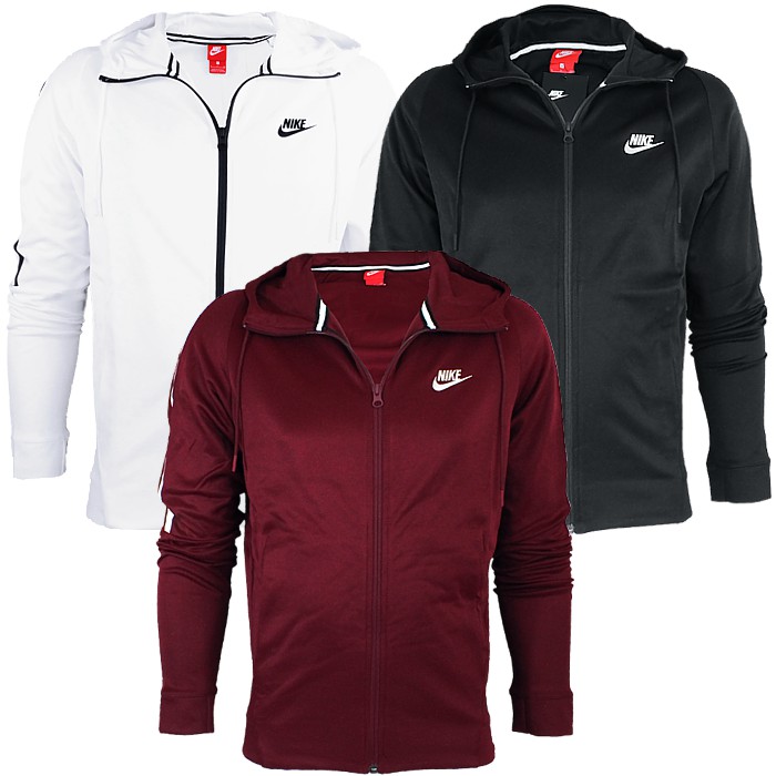 nike tribute jacket white