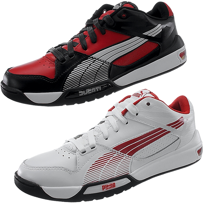 puma ducati shoes white