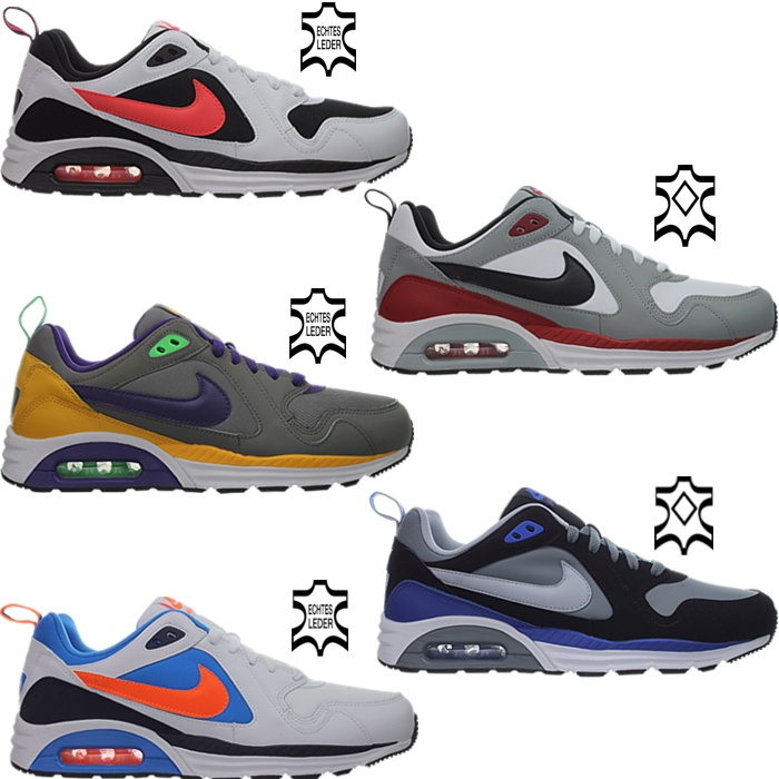 Nike AIR MAX TRAX LEATHER men's casual shoes athletic sneakers leather NEW  | eBay