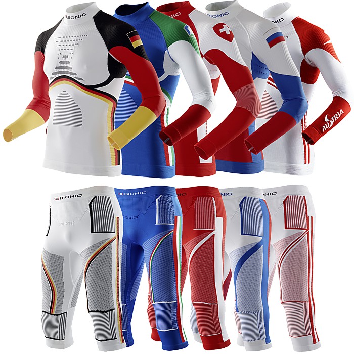 x bionic base layer